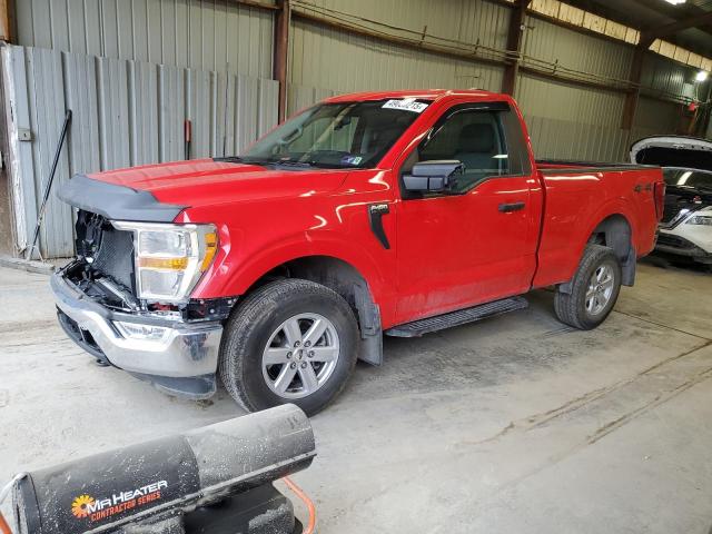 2021 FORD F150 - 1FTMF1EP6MKE16589