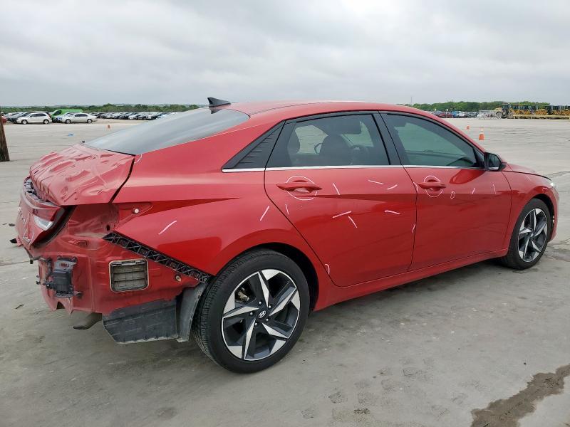 Vin: 5nplp4ag5mh024847, lot: 50839435, hyundai elantra limited 20213
