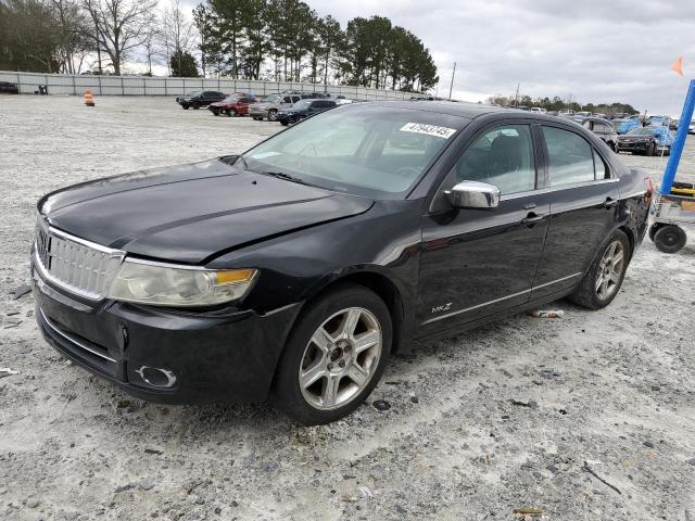 LINCOLN MKZ 2008 black  gas 3LNHM26T58R612397 photo #1
