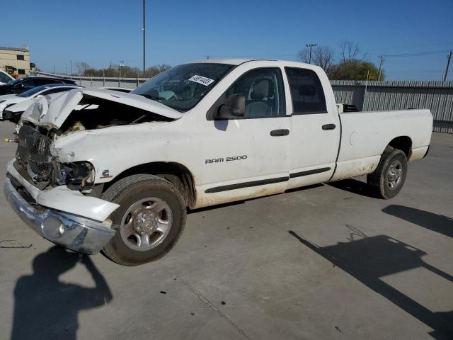 DODGE RAM 2500 S 2004 white  diesel 3D7KA28C24G132121 photo #1