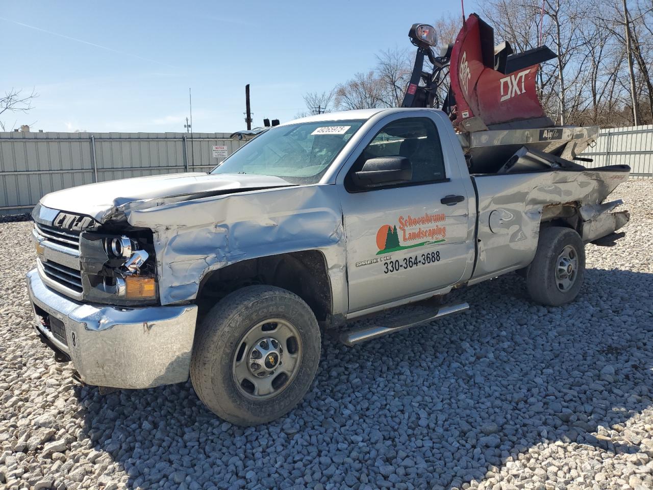 CHEVROLET SILVERADO K2500 HEAVY DUTY