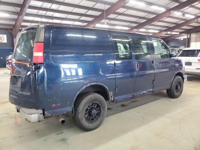 CHEVROLET EXPRESS G2 2010 blue  flexible fuel 1GCZGFBA0A1117942 photo #4