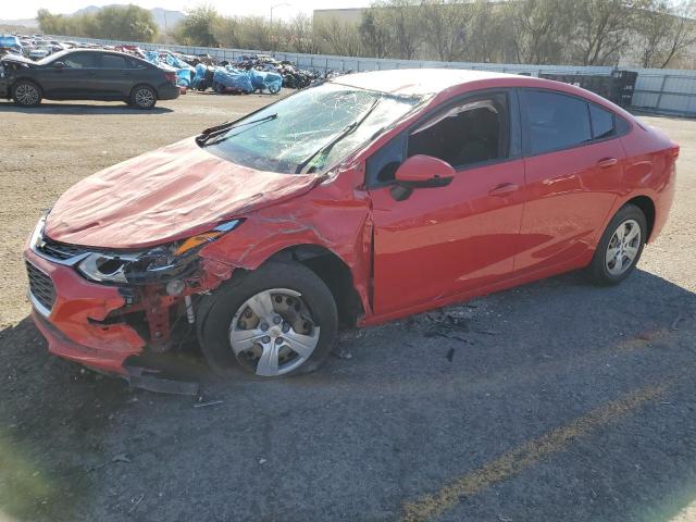 2018 CHEVROLET CRUZE LS - 1G1BC5SM3J7146195