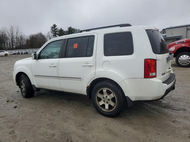 Vin: 5fnyf4h80ab010615, lot: 49182655, honda pilot touring 20102