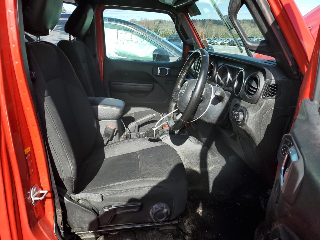 Lot #3305391331 2021 JEEP WRANGLER U