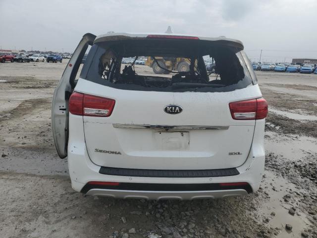 2018 KIA SEDONA SXL - KNDME5C17J6379601