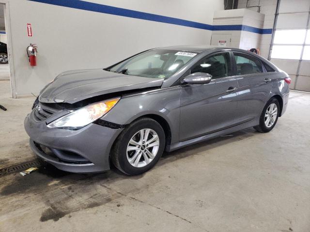 Vin: 5npeb4ac1eh884864, lot: 49367685, hyundai sonata gls 2014 img_1