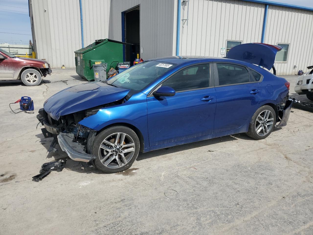 KIA FORTE GT LINE