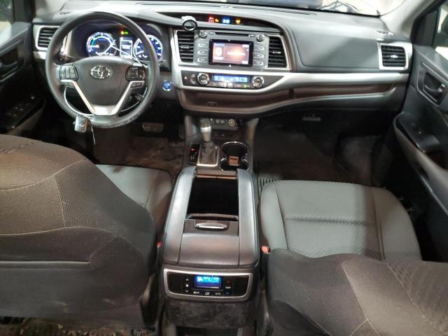 2017 TOYOTA HIGHLANDER - 5TDBGRFHXHS034879