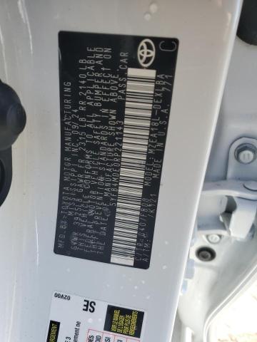2024 TOYOTA COROLLA LE - 5YFB4MDE0RP221143