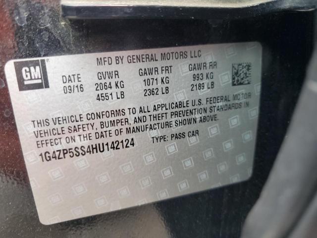 2017 BUICK LACROSSE E - 1G4ZP5SS4HU142124