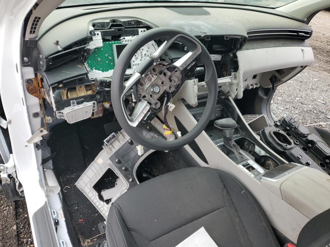 Lot #3156374392 2022 HYUNDAI TUCSON SE