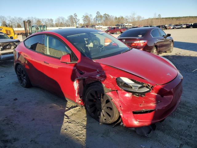 2022 TESLA MODEL Y - 7SAYGDEF2NF323142
