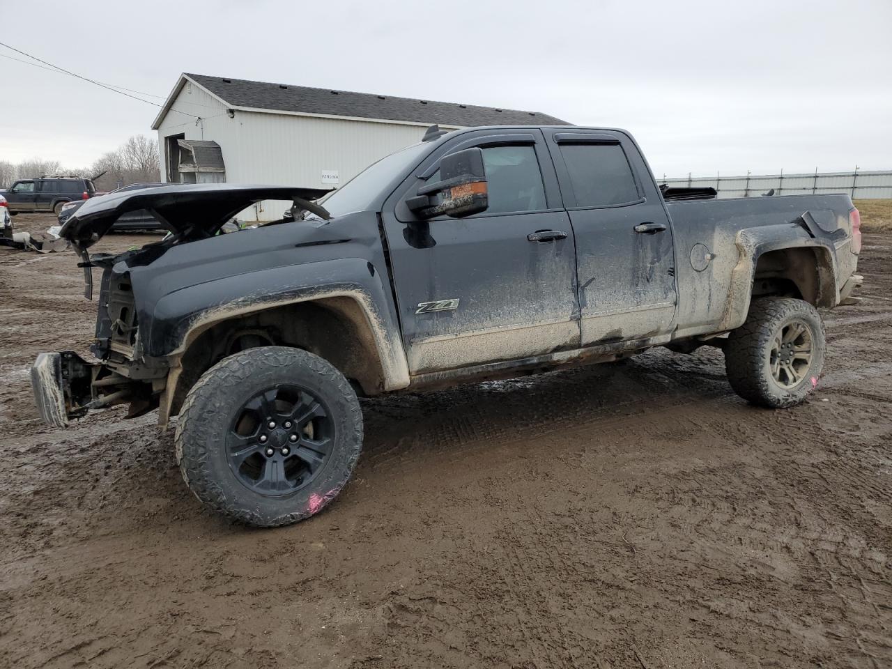 CHEVROLET SILVERADO K1500 LT
