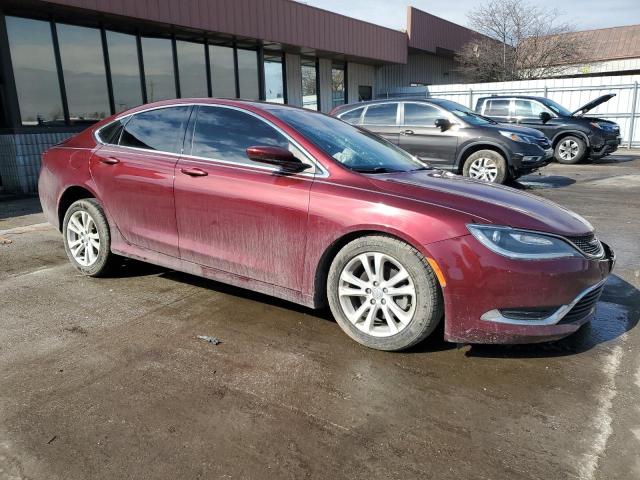 Vin: 1c3cccab1fn592773, lot: 47733045, chrysler 200 limited 20154