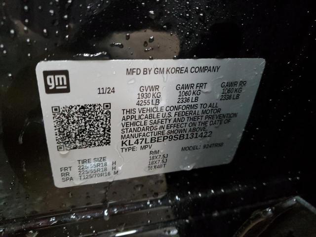 2025 BUICK ENVISTA SP KL47LBEP9SB131422