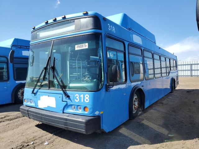 EL DORADO AXESS 2009 blue bus compressed natural gas 1N9APALG29C084106 photo #3