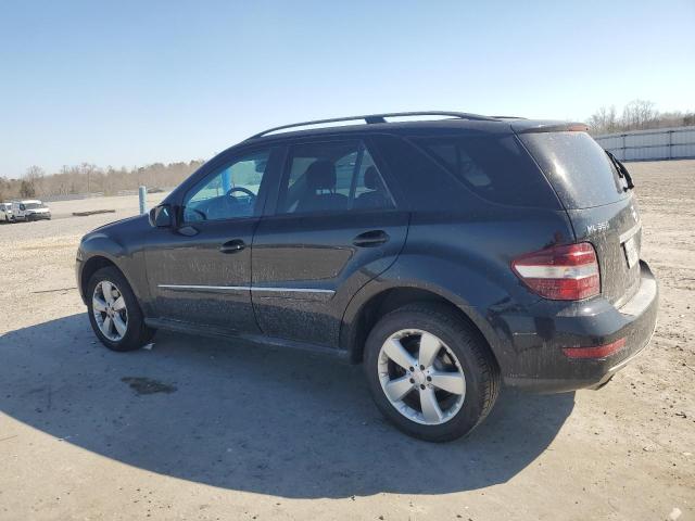 MERCEDES-BENZ ML 350 2009 black  Gasoline 4JGBB86E69A481931 photo #3