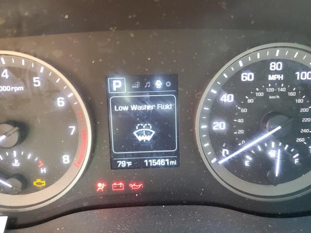 2017 HYUNDAI TUCSON LIM - KM8J3CA48HU467973