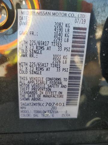 2020 NISSAN ROGUE S - 5N1AT2MT9LC707401