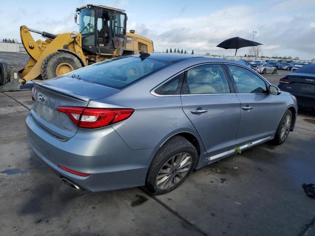 Vin: 5npe34af8fh157214, lot: 49155405, hyundai sonata sport 20153