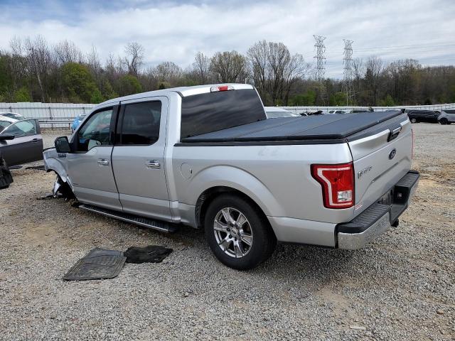 Vin: 1ftew1cp5hfc17815, lot: 50195155, ford f-150 supercrew 20172