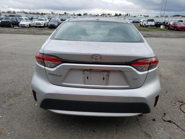 2020 TOYOTA COROLLA LE 5YFEPRAE7LP143621