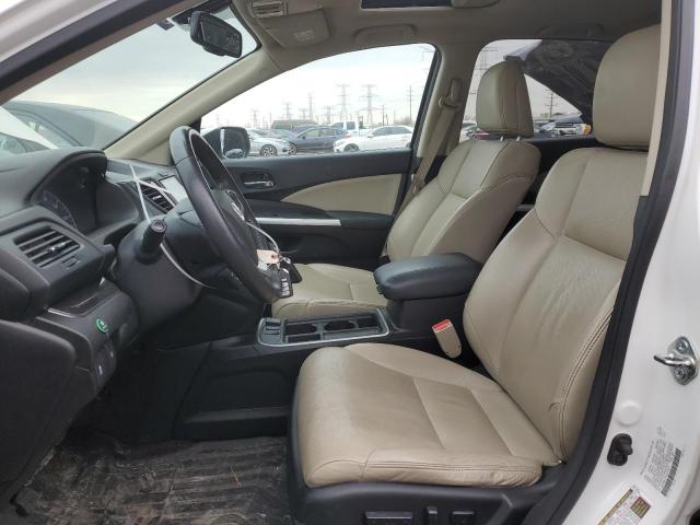 2016 HONDA CR-V EXL - 5J6RM4H7XGL010977