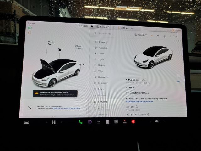 2019 TESLA MODEL 3 - 5YJ3E1EA8KF436444
