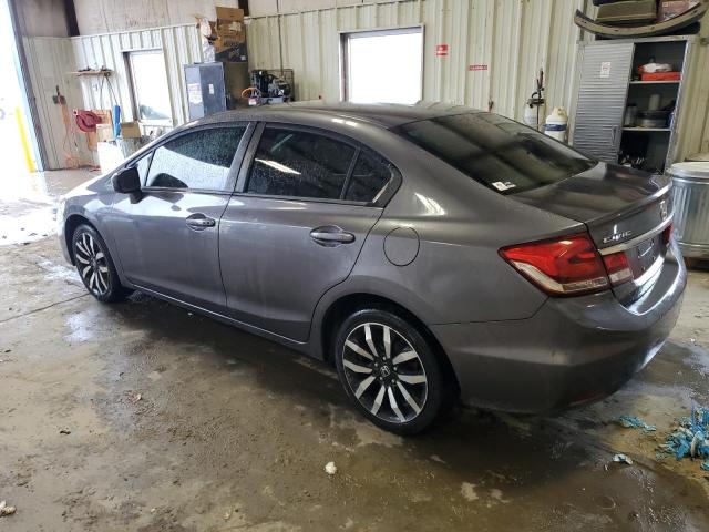 2015 HONDA CIVIC EXL - 2HGFB2F98FH520927