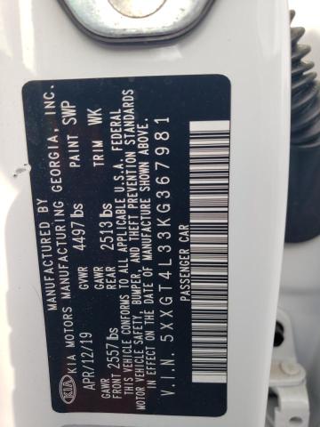 2019 KIA OPTIMA LX - 5XXGT4L33KG367981