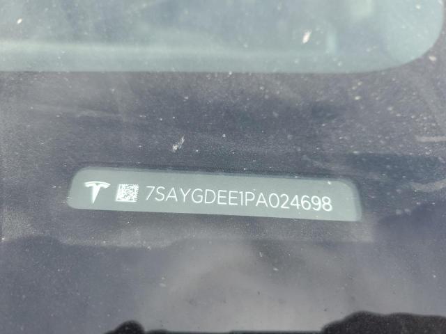 2023 TESLA MODEL Y - 7SAYGDEE1PA024698