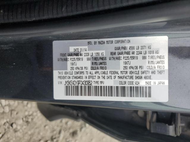 2015 MAZDA CX-5 GT - JM3KE4DY9F0430952