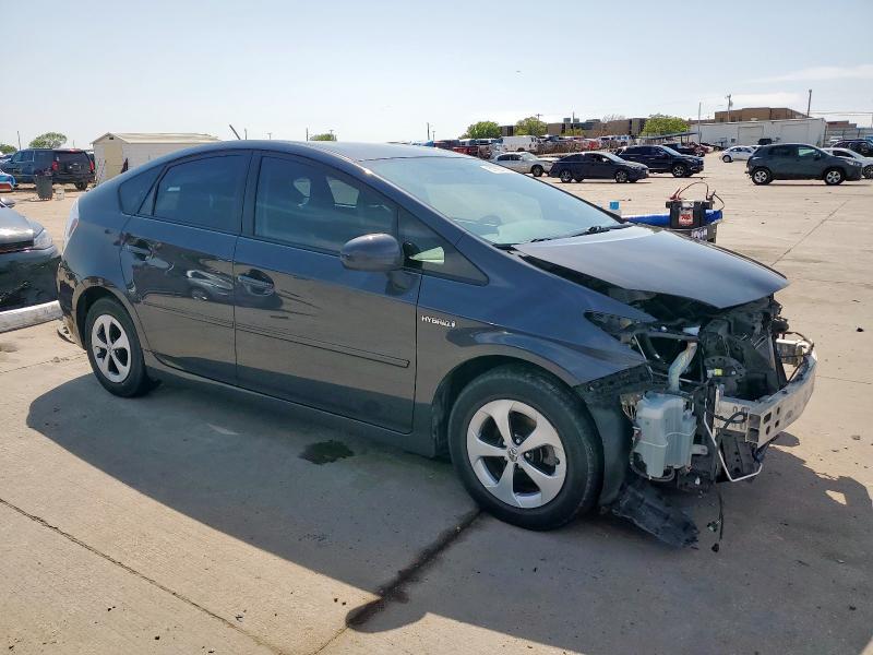 Vin: jtdkn3du2e1742880, lot: 51160195, toyota prius 20144