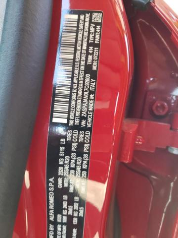 2020 ALFA ROMEO STELVIO ZASPAJAN0L7C92800