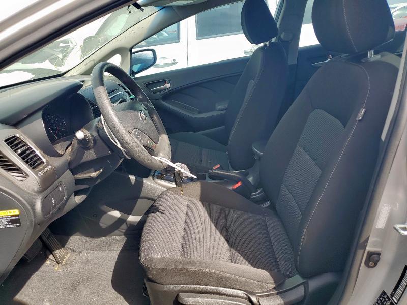 2017 KIA FORTE LX - 3KPFK4A73HE016526