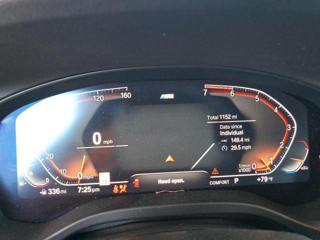 2025 BMW X4 XDRIVE3 5UX33DT0XS9Y91533