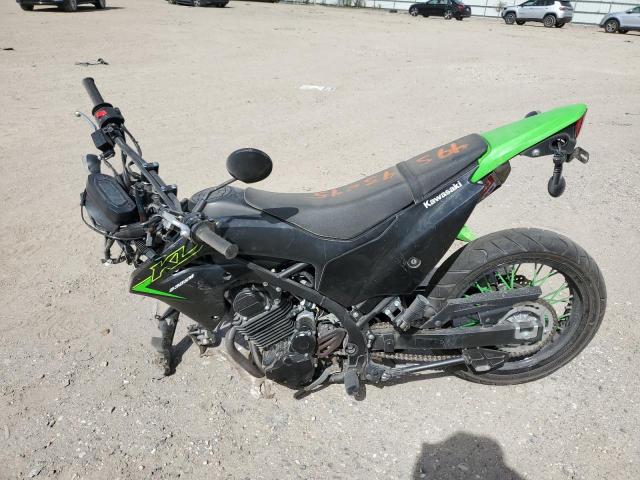 KAWASAKI KLX230 R 2023 green  gas MH4LXCR16PJP00421 photo #4