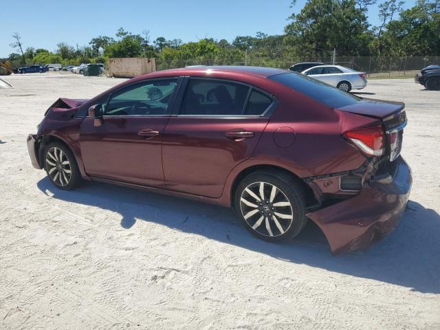 Vin: 2hgfb2f94fh513098, lot: 49616245, honda civic exl 20152
