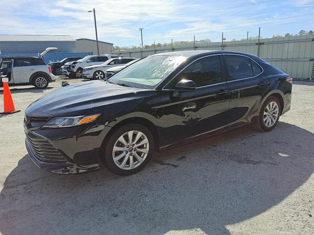 Vin: 4t1b11hk9ju651649, lot: 49255395, toyota camry l 20181