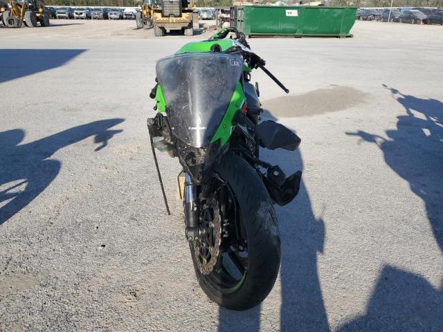 KAWASAKI ZX636 K 2023 green  gas JKBZXJH14PA019392 photo #3