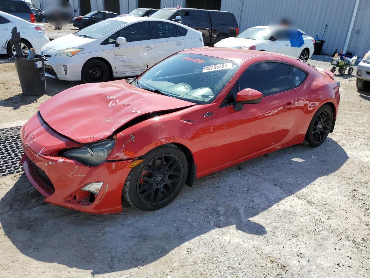 TOYOTA SCION FR-S