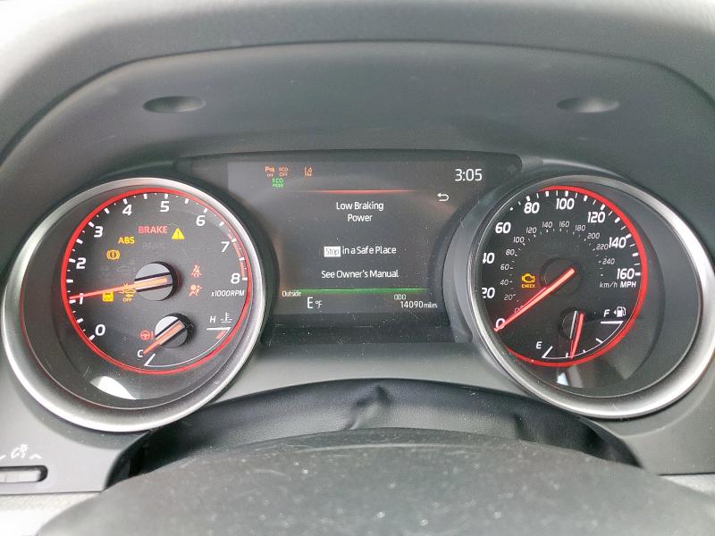 2023 TOYOTA CAMRY TRD - 4T1KZ1AK8PU083292