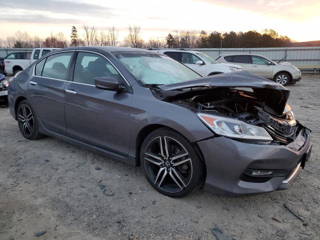 Vin: 1hgcr2f53ga138350, lot: 50449845, honda accord sport 20164