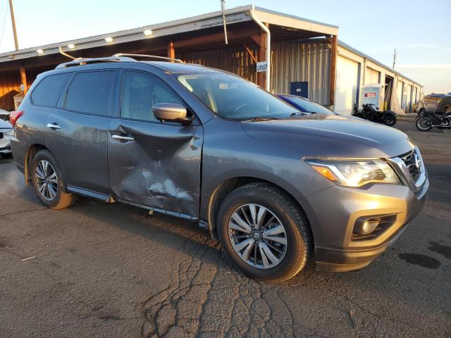 2017 NISSAN PATHFINDER - 5N1DR2MN7HC628796