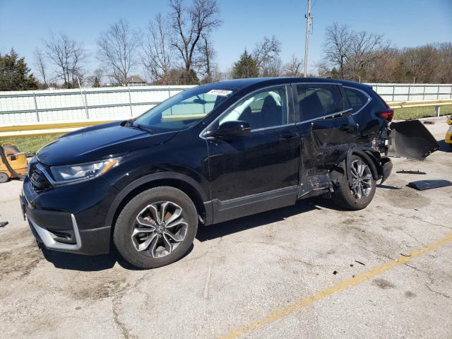 Vin: 5j6rw2h54ma014382, lot: 49110975, honda crv ex 2021 img_1