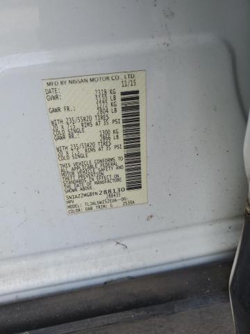 2015 NISSAN MURANO S - 5N1AZ2MG8FN288130