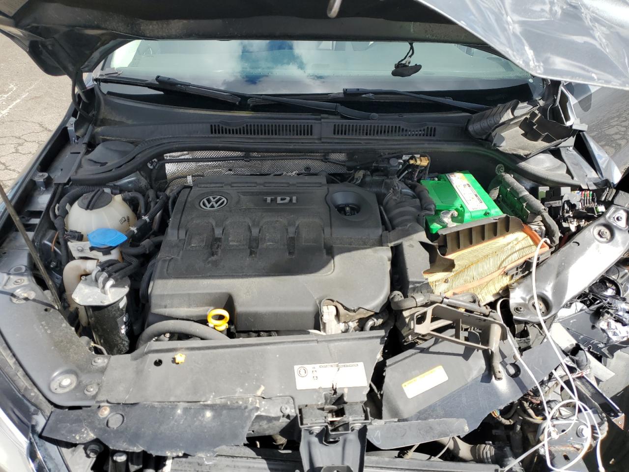 Volkswagen Jetta tdi 2015