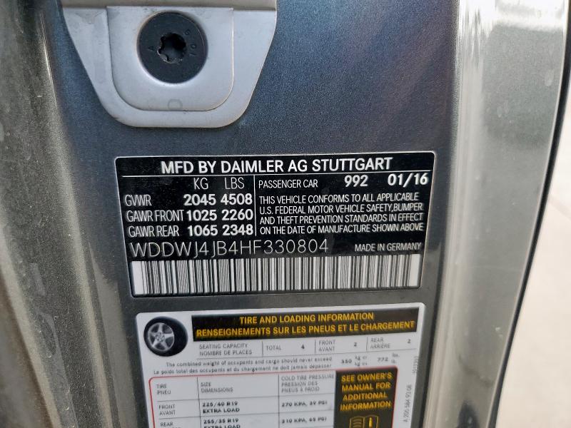 2017 MERCEDES-BENZ C 300 - WDDWJ4JB4HF330804