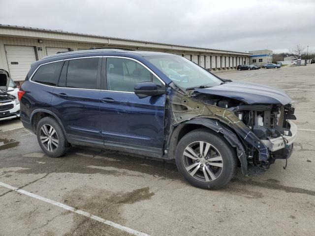 Vin: 5fnyf6h67hb015136, lot: 51233375, honda pilot exl 20174